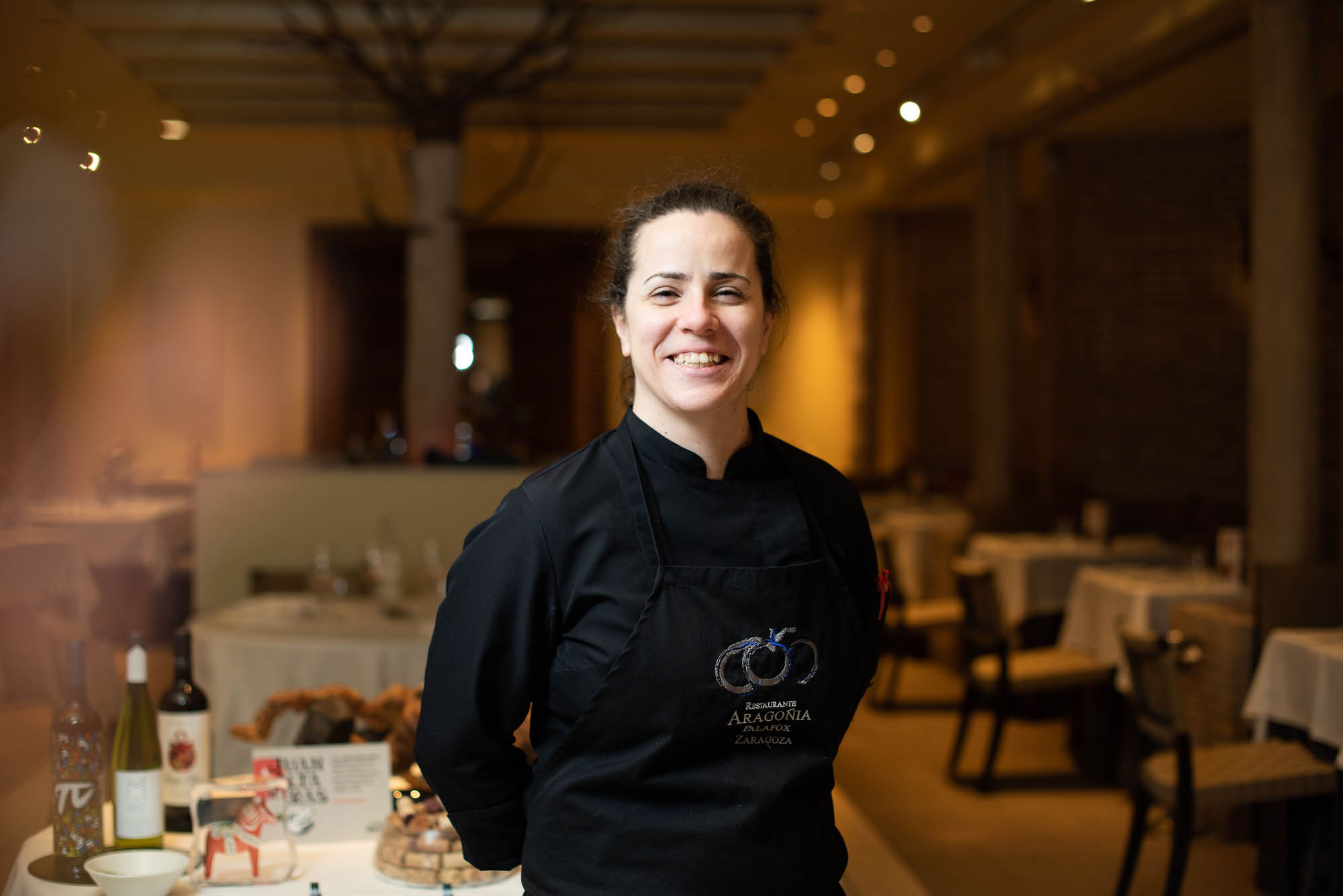 Noelia Andía, chef Aragonia Palafox. Foto: Arturo Gastón Comunicación.