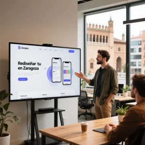 Rediseñar tu web en Zaragoza cuándo es el momento y cómo hacerlo sin perder clientes
