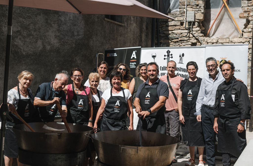 Arturo Gastón, Dircom del festival en clave de Aragón