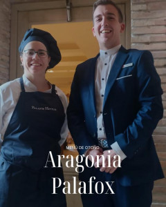 Prensa Zaragoza | El Aragonia Palafox presenta su nueva carta de otoño y celebra 25 años de historia