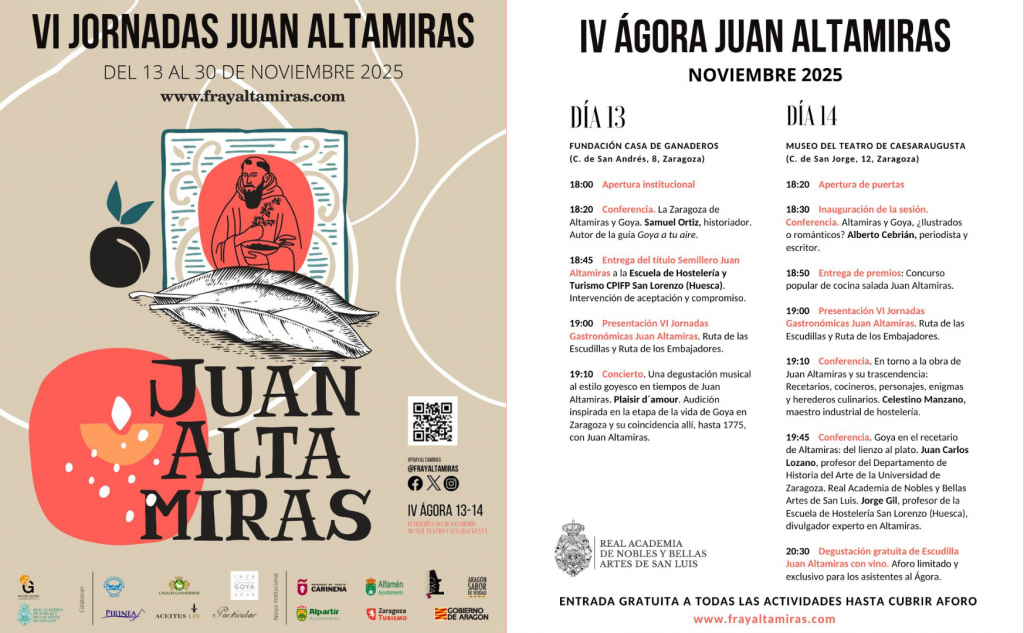 VI Jornadas Juan Altamiras